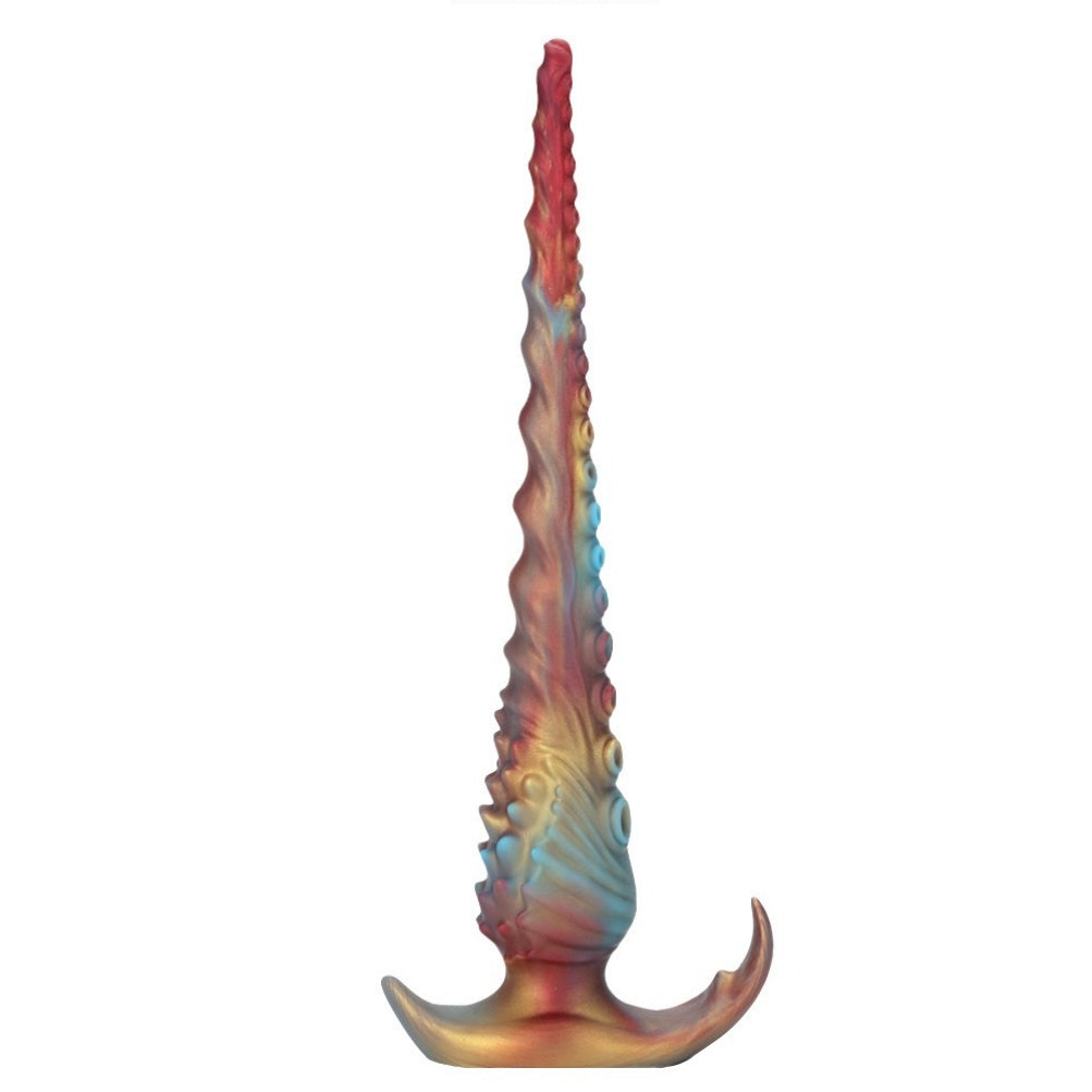 Extra-Long Alien Xenomorph Tentacle Dildo - Deep-Sea Fantasy & Orgasmic Massage Sex Toy