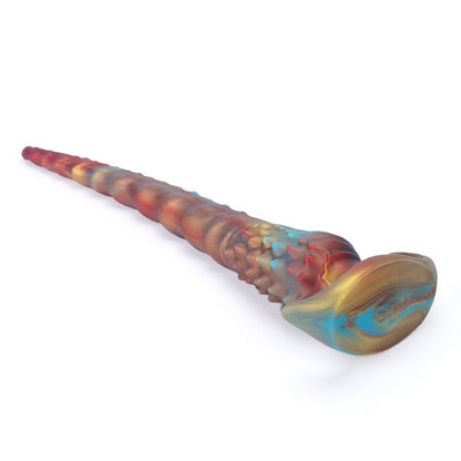 Extra-Long Alien Xenomorph Tentacle Dildo - Deep-Sea Fantasy & Orgasmic Massage Sex Toy