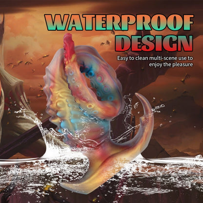 Extra-Long Alien Xenomorph Tentacle Dildo - Deep-Sea Fantasy & Orgasmic Massage Sex Toy