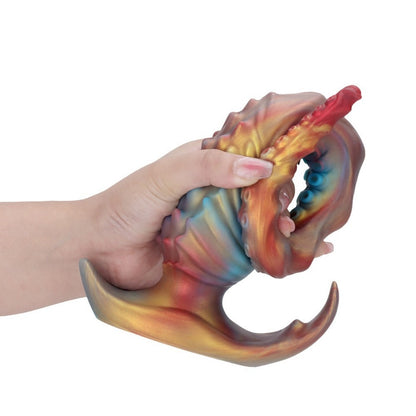 Extra-Long Alien Xenomorph Tentacle Dildo - Deep-Sea Fantasy & Orgasmic Massage Sex Toy