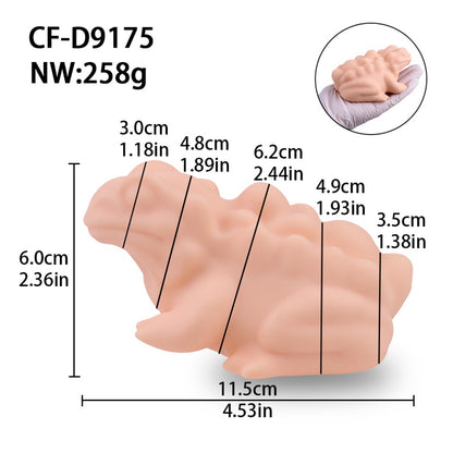 Beanie Voyager Fantasy Frog Silicone Grinder Sex Toy – Portable Clit Stimulator & Massager for Women