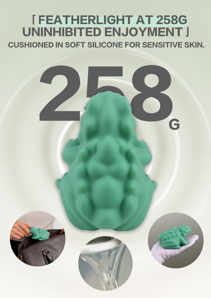 Beanie Voyager Fantasy Frog Silicone Grinder Sex Toy – Portable Clit Stimulator & Massager for Women