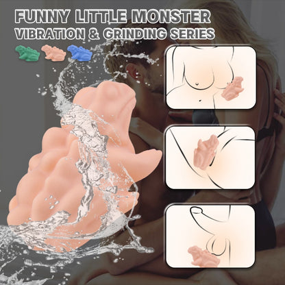 Beanie Voyager Fantasy Frog Silicone Grinder Sex Toy – Portable Clit Stimulator & Massager for Women