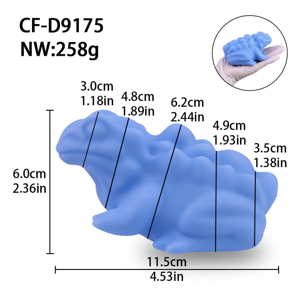 Beanie Voyager Fantasy Frog Silicone Grinder Sex Toy – Portable Clit Stimulator & Massager for Women