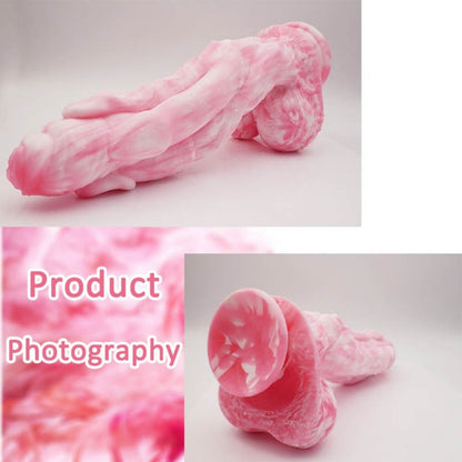 Fantasy Alien Suction Cup Anal Dildo-Creature Cock for Female Masturbation & Orgasmic Massage