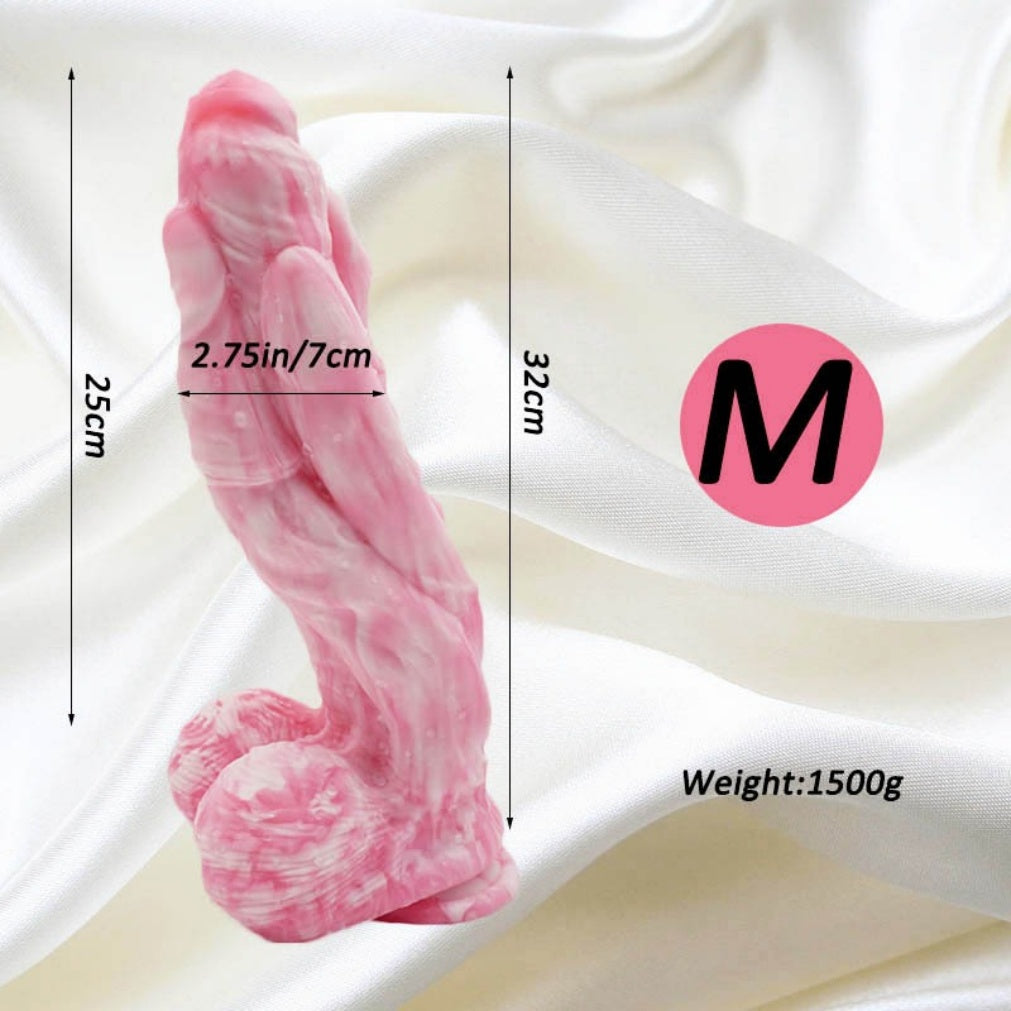 Fantasy Alien Suction Cup Anal Dildo-Creature Cock for Female Masturbation & Orgasmic Massage