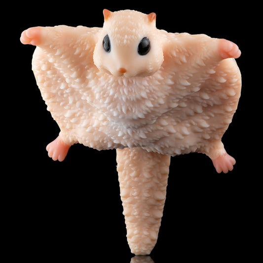 Sugar Glider Fantasy Animal Pocket Pussy | Hands-Free Suction Silicone Stroker — Domlust