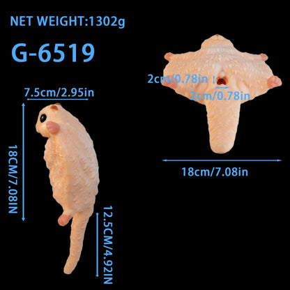 Sugar Glider Fantasy Animal Pocket Pussy | Hands-Free Suction Silicone Stroker — Domlust