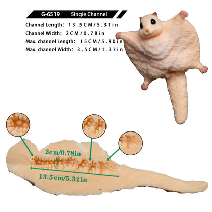 Sugar Glider Fantasy Animal Pocket Pussy | Hands-Free Suction Silicone Stroker — Domlust