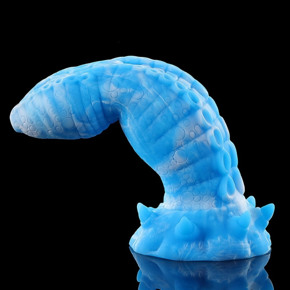 Alien Xenomorph Silicone Fantasy Tentacle Dildo – Hands-Free Sex Toys for Women
