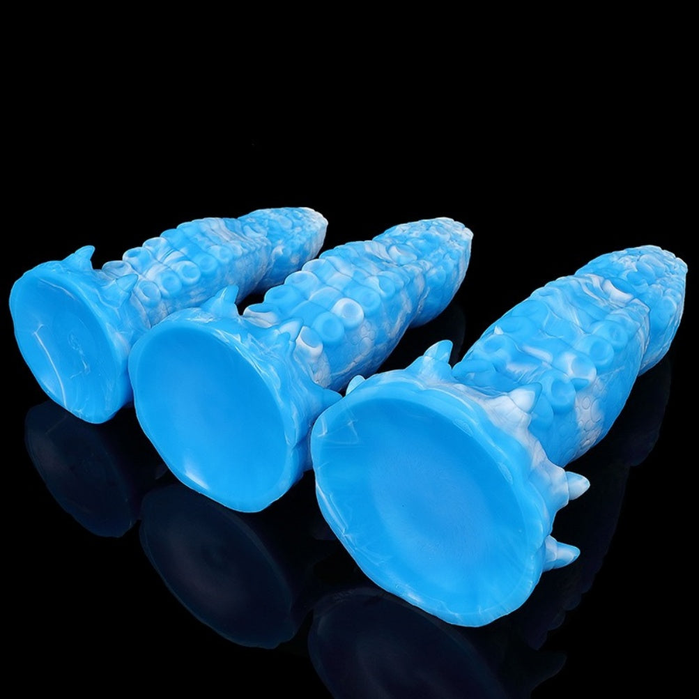 Alien Xenomorph Silicone Fantasy Tentacle Dildo – Hands-Free Sex Toys for Women