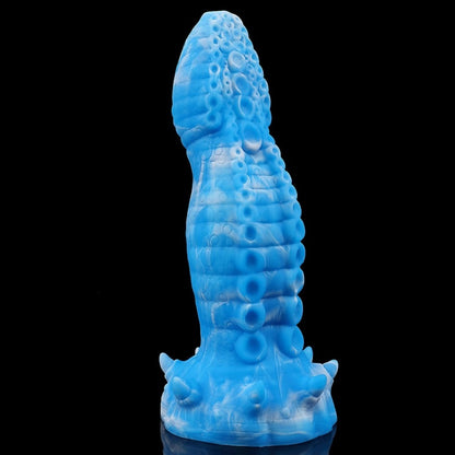 Alien Xenomorph Silicone Fantasy Tentacle Dildo – Hands-Free Sex Toys for Women