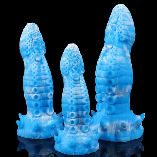 Alien Xenomorph Silicone Fantasy Tentacle Dildo – Hands-Free Sex Toys for Women