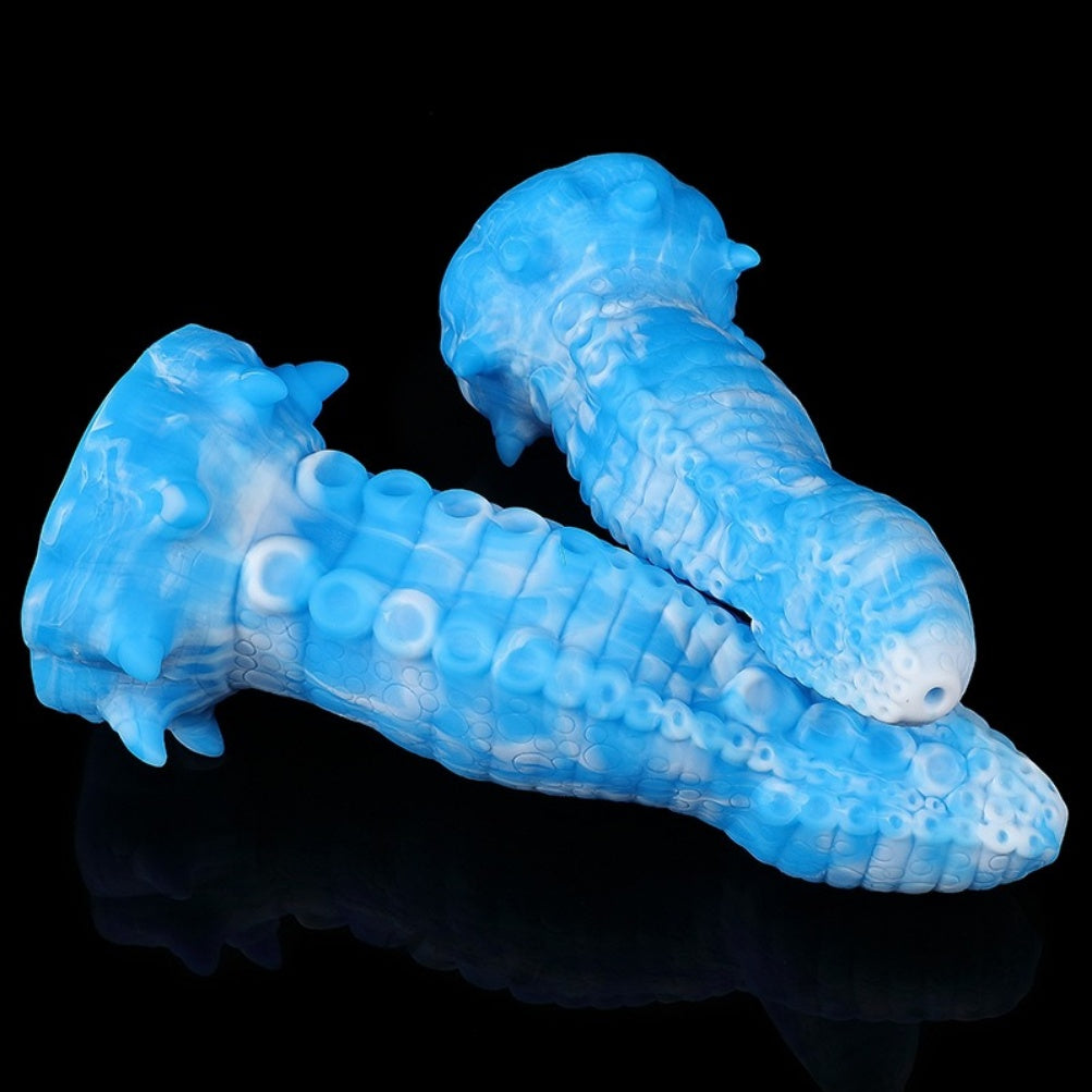 Alien Xenomorph Silicone Fantasy Tentacle Dildo – Hands-Free Sex Toys for Women