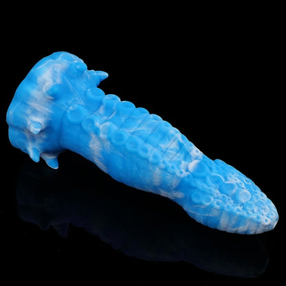 Alien Xenomorph Silicone Fantasy Tentacle Dildo – Hands-Free Sex Toys for Women