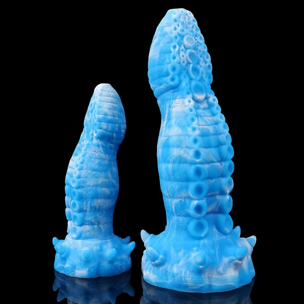 Alien Xenomorph Silicone Fantasy Tentacle Dildo – Hands-Free Sex Toys for Women