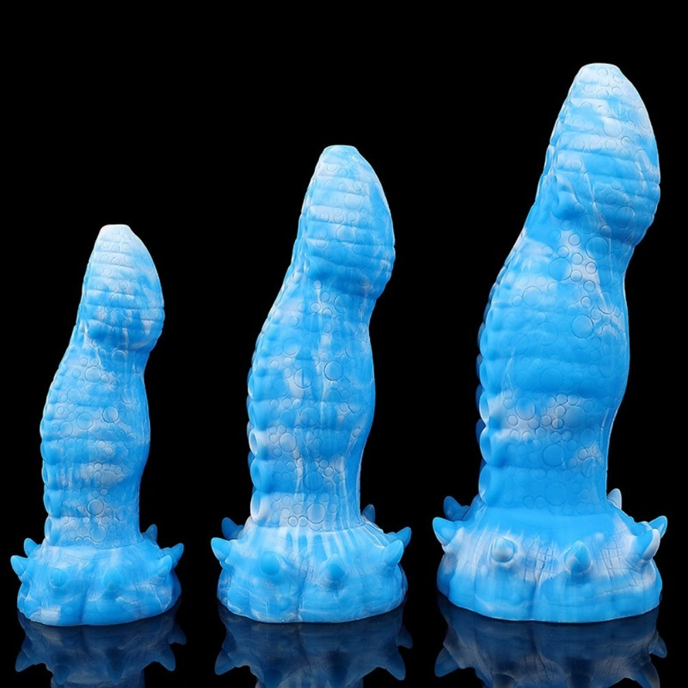 Alien Xenomorph Silicone Fantasy Tentacle Dildo – Hands-Free Sex Toys for Women