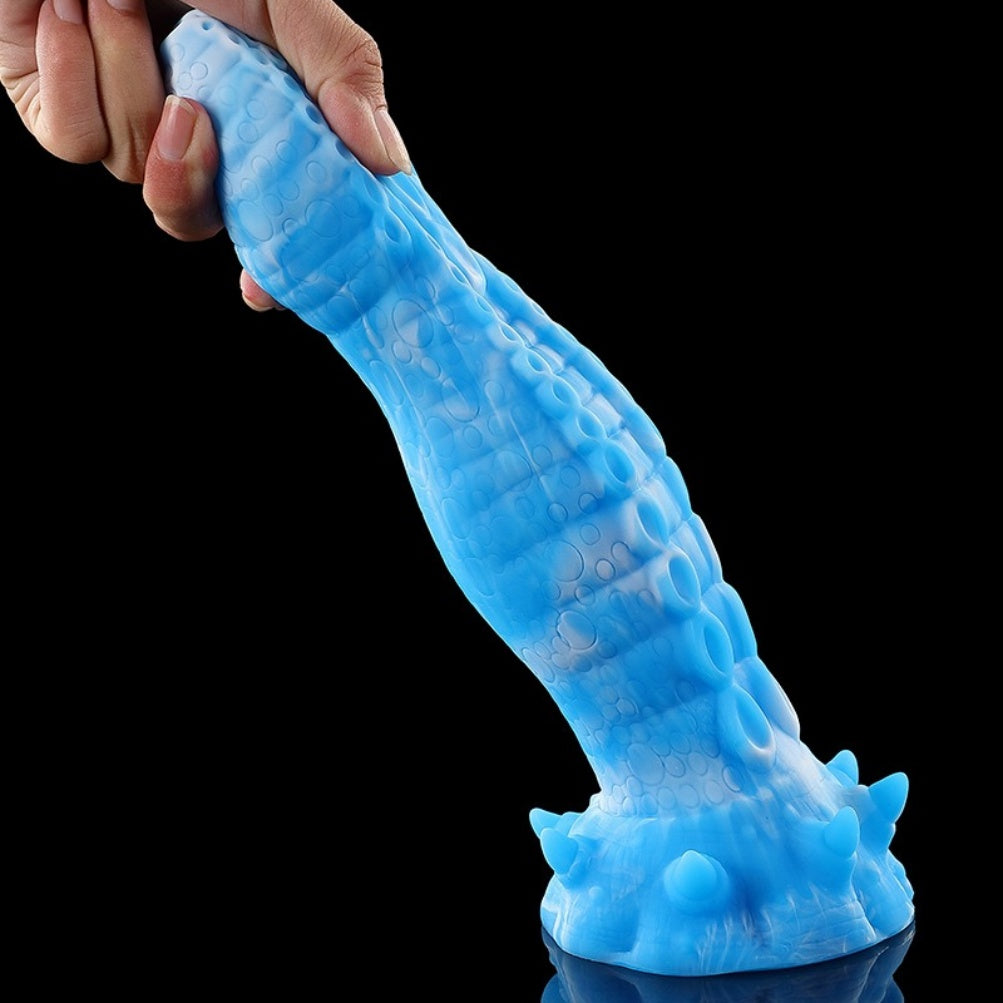 Alien Xenomorph Silicone Fantasy Tentacle Dildo – Hands-Free Sex Toys for Women