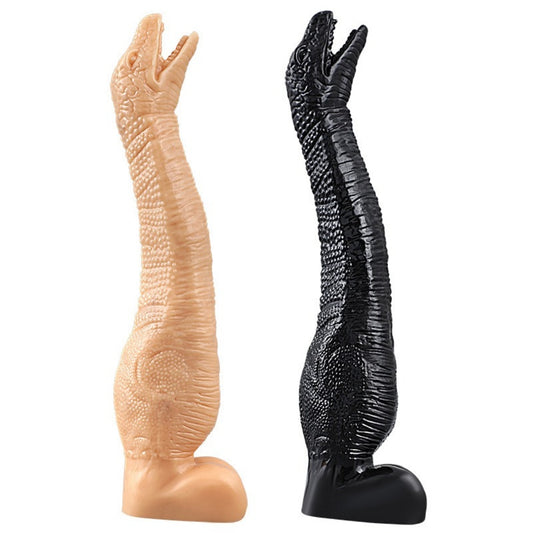 Fantasy Silicone Dragon Dildo – Hands-Free Anal & Vaginal Female Masturbation Toy