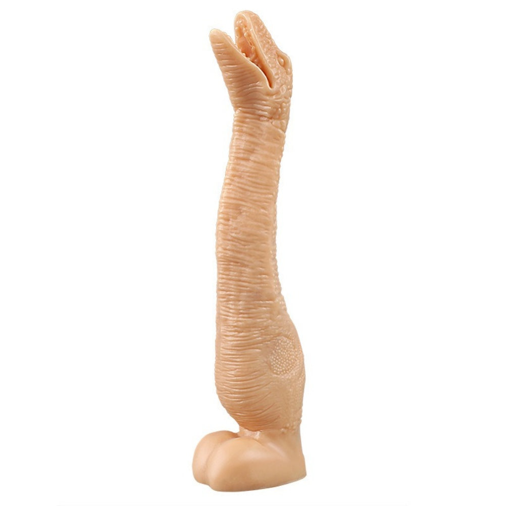 Fantasy Silicone Dragon Dildo – Hands-Free Anal & Vaginal Female Masturbation Toy