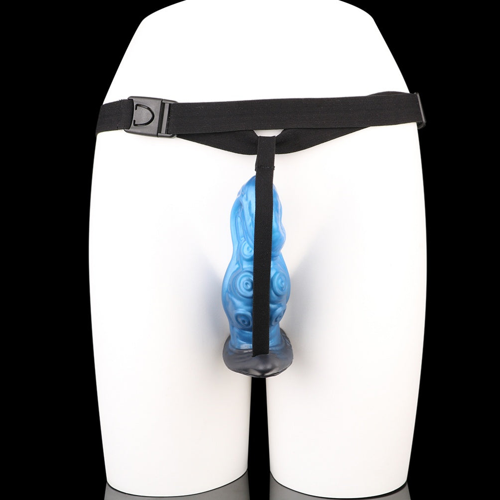 Strapon Tentacle Fantasy Anal Dildo – Silicone Anchor Base for Orgasmic Massage & Monster Sex