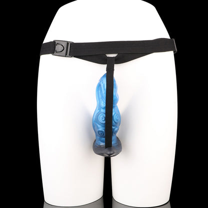 Strapon Tentacle Fantasy Anal Dildo – Silicone Anchor Base for Orgasmic Massage & Monster Sex