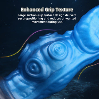 Strapon Tentacle Fantasy Anal Dildo – Silicone Anchor Base for Orgasmic Massage & Monster Sex