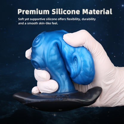 Strapon Tentacle Fantasy Anal Dildo – Silicone Anchor Base for Orgasmic Massage & Monster Sex