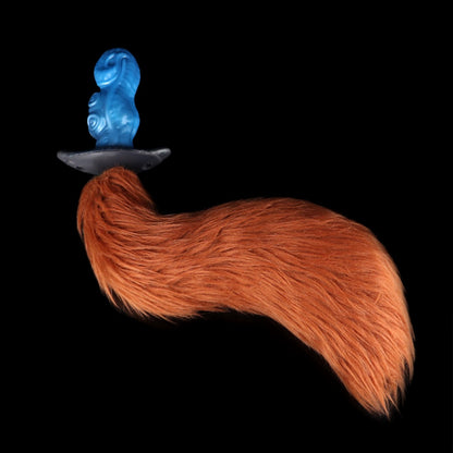 Strapon Tentacle Fantasy Anal Dildo – Silicone Anchor Base for Orgasmic Massage & Monster Sex