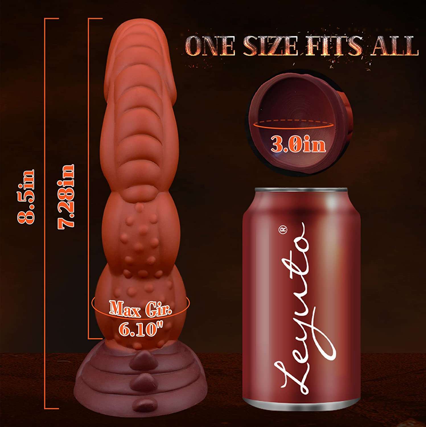 Domlust Dickman Exotic Dildos - Unleash Your Wild Monster Prostate Milk