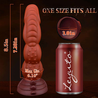 Domlust Dickman Exotic Dildos - Unleash Your Wild Monster Prostate Milk