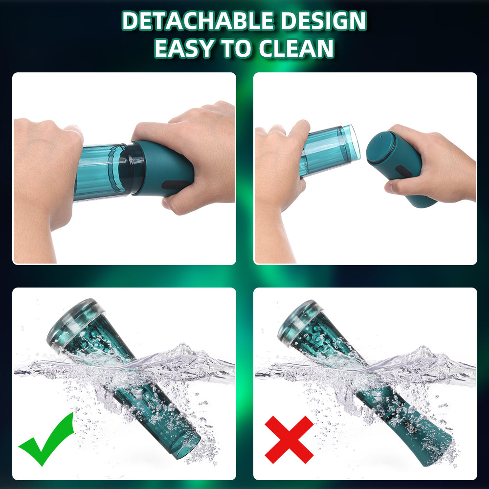 Masturbateur masculin à succion sous vide - Massage du pénis vibrant Jouet sexuel en silicone pour hommes
