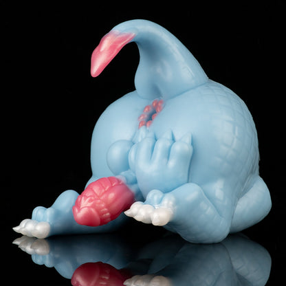 2-in-1 Fantasy-Monster-Penis &amp; Anime-Sex-Puppe – Silikon-Masturbationsspielzeug mit strukturiertem Dildo