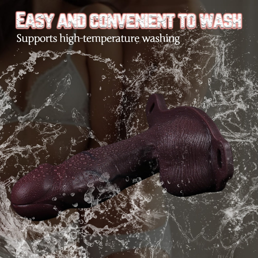 Delay Ejaculation Time Simulated Cocksleeve - Men Wearable Strapon Silicone Device