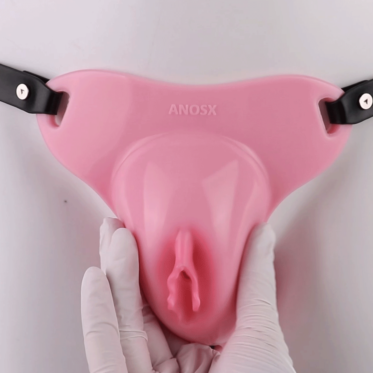 Culotte en silicone avec faux vagin réaliste – Jouet sexuel transexuelle en silicone