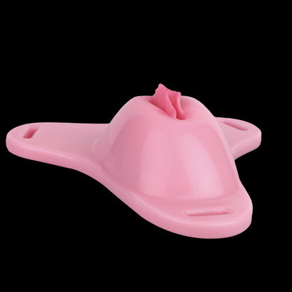 Culotte en silicone avec faux vagin réaliste – Jouet sexuel transexuelle en silicone