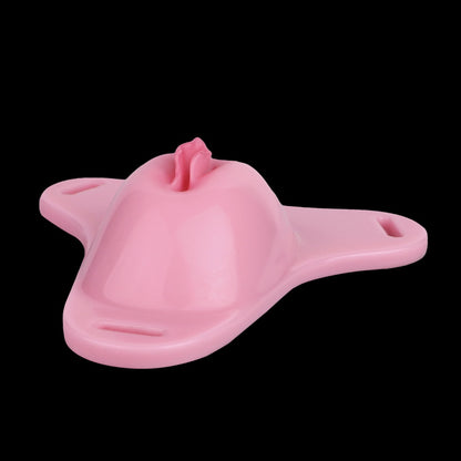 Culotte en silicone avec faux vagin réaliste – Jouet sexuel transexuelle en silicone