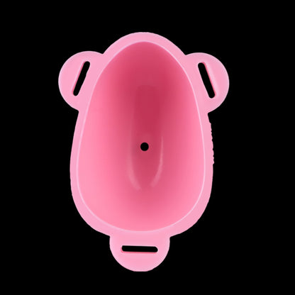 Sissy Strapon Realistic Fake Vagina – Insertable Pink Silicone Sex Toy for Men