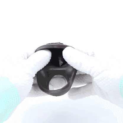 Realistic Black Silicone Wearable Penis Sleeve – Girth Enhancing Cock Extender for Erection Support & Delay