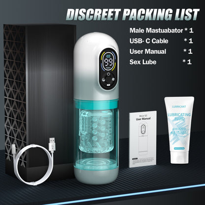 Multi-Function Vibrating Blowjob Cup – Electric Sucking & Licking Masturbator for Men