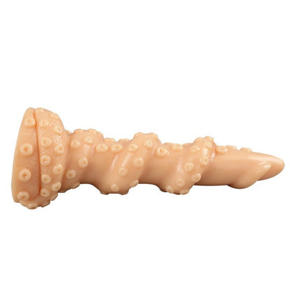 Monster Tentacle Fantasy Silicone Dildo – Spiral G-Spot Orgasmic Massage Sex Toys for Women