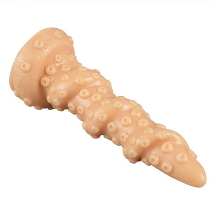 Monster Tentacle Fantasy Silicone Dildo – Spiral G-Spot Orgasmic Massage Sex Toys for Women