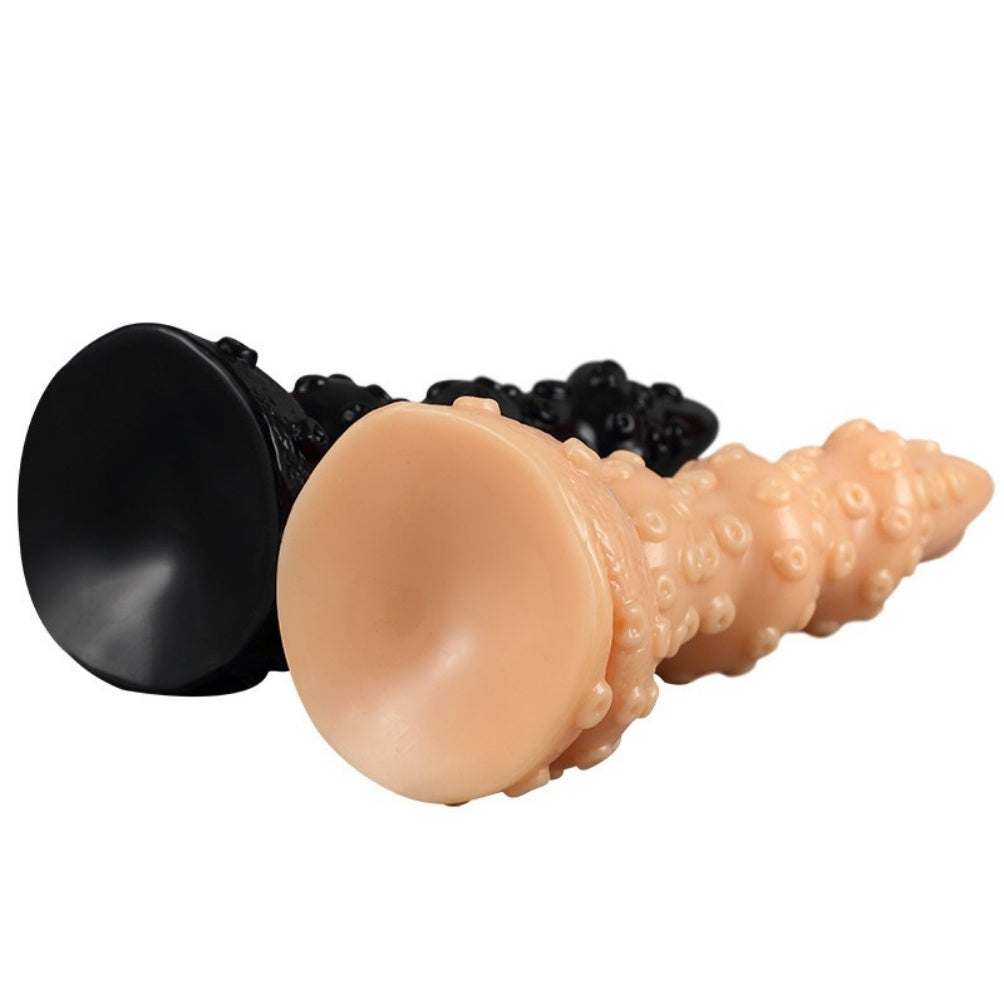 Monster Tentacle Fantasy Silicone Dildo – Spiral G-Spot Orgasmic Massage Sex Toys for Women