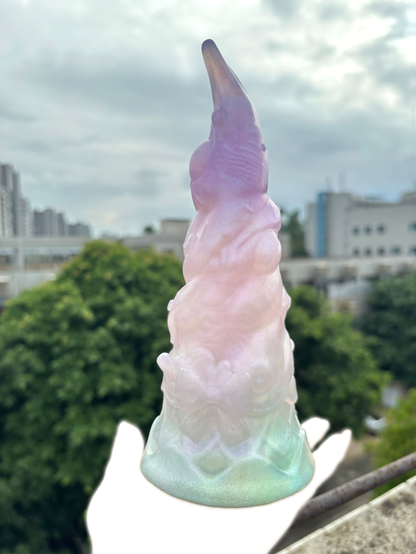 Ice Cream Fantasy Dildos Butt Plug - Crystal Monsterdildo Women Masturbating Sex Toys