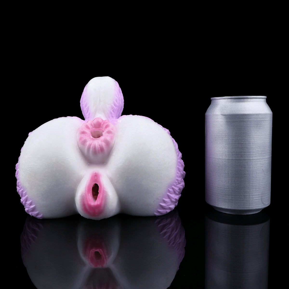 Enchanting Purple Wolf Booty Sex Dolls – Dual-Channel Silicone Fantasy Toy for Cosplay & Solo Play