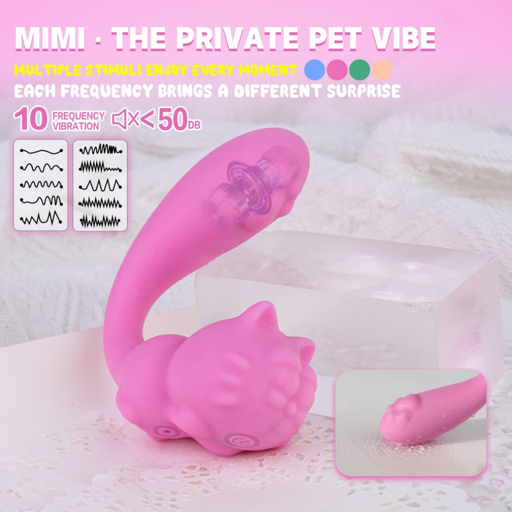 Gemini sagte: Medizinischer Silikon-Katzen-G-Punkt-Vibrator „Mimi“ – Geschenk für Frauen, die masturbieren und dabei Orgasmus-Massage erleben