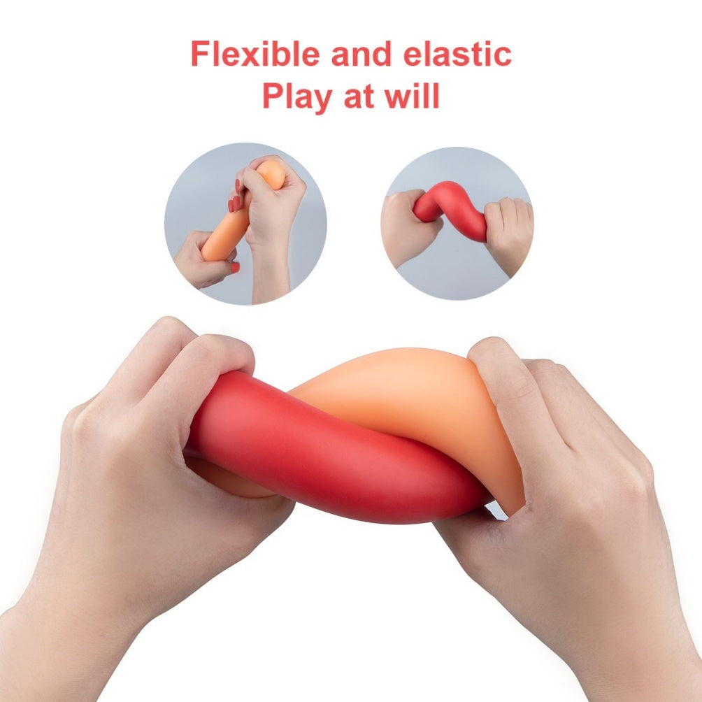 Fantasy Hot Dog Sausage Dildo-Discreet Silicone Sex Toys for Female Vaginal Masturbation