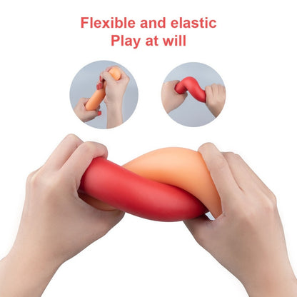 Fantasy Hot Dog Sausage Dildo-Discreet Silicone Sex Toys for Female Vaginal Masturbation