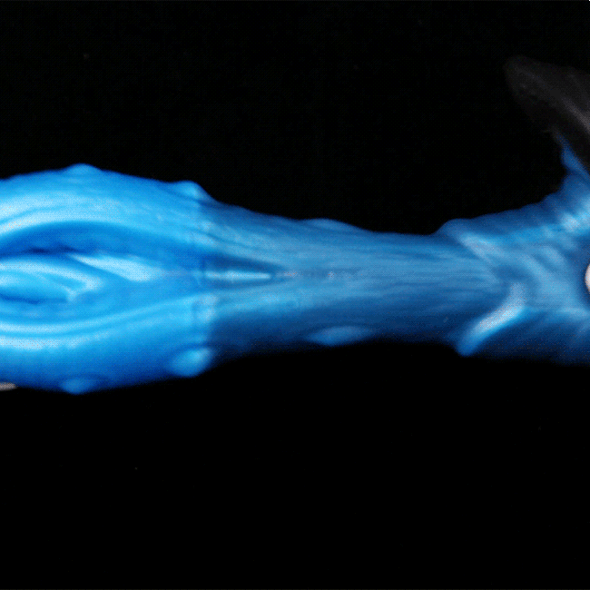 Fantasy Silicone Monster Tentacle Dildo – Strapon Anal & Vaginal Sex Toy for Women