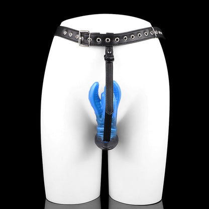 Fantasy Silicone Monster Tentacle Dildo – Strapon Anal & Vaginal Sex Toy for Women